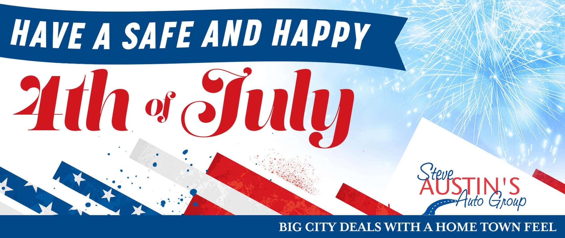 Have a Safe and Happy 4th of July | Bellefontaine, OH
