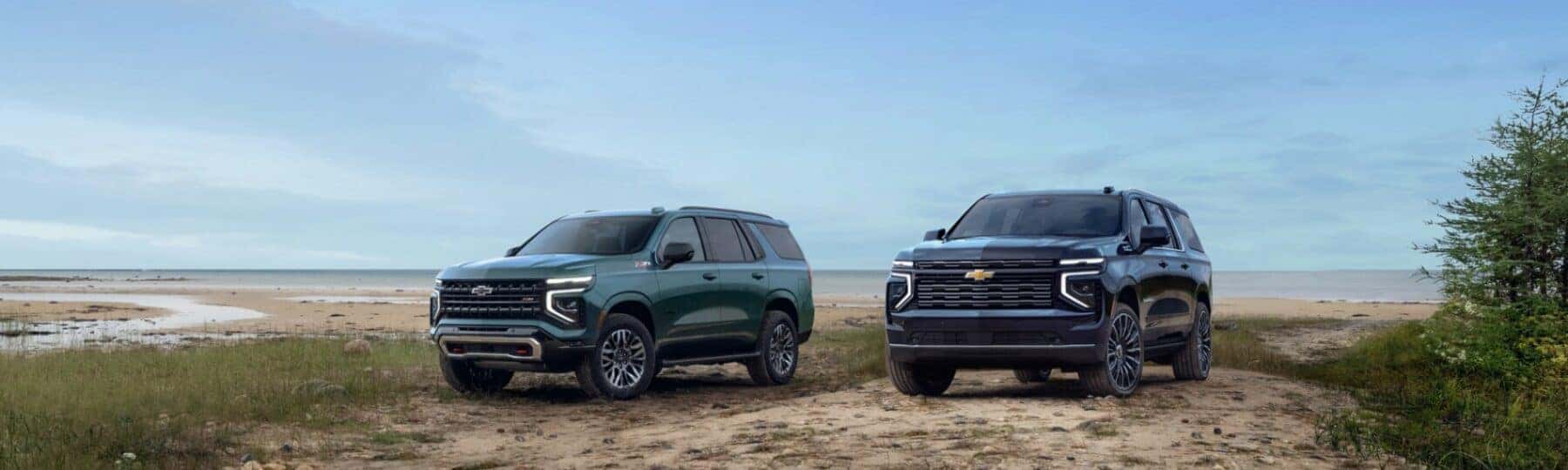 Preview 2025 Chevrolet Suburban & Tahoe Bellefontaine, OH
