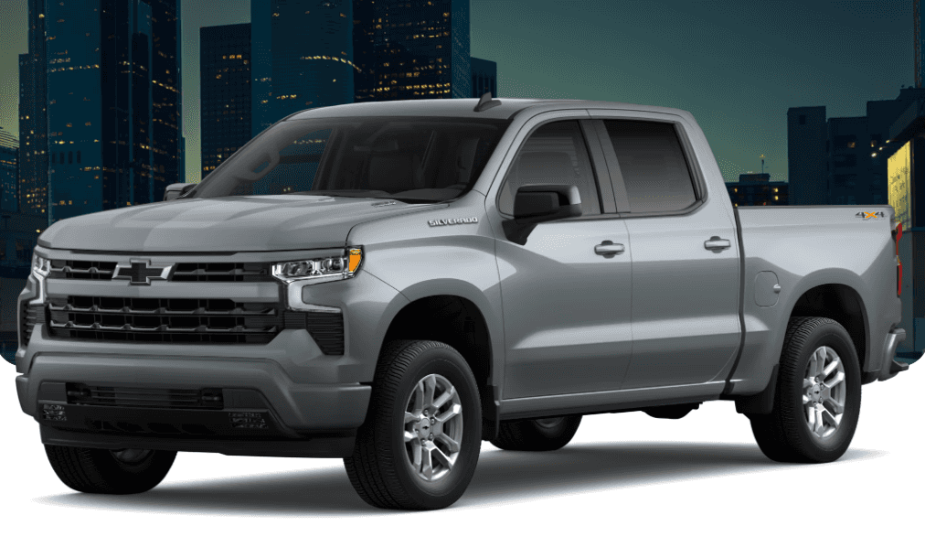 Silverado RST in City