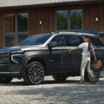 Family packing their Chevy for vacation