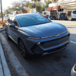 Equinox Parked on street