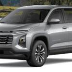 Chevy Equinox in grey