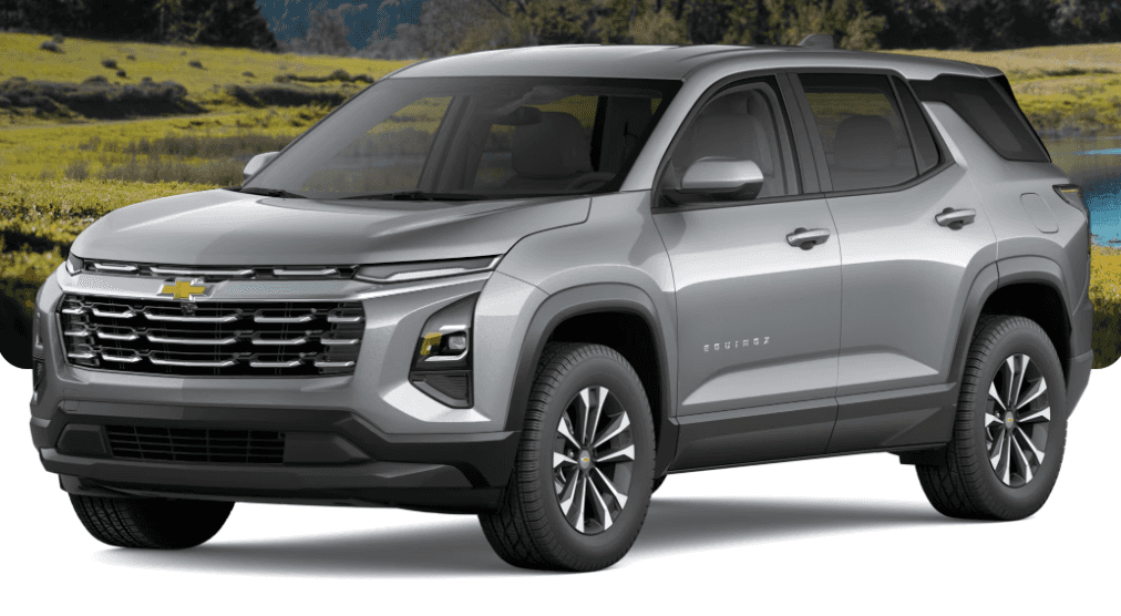 Chevy Equinox in grey