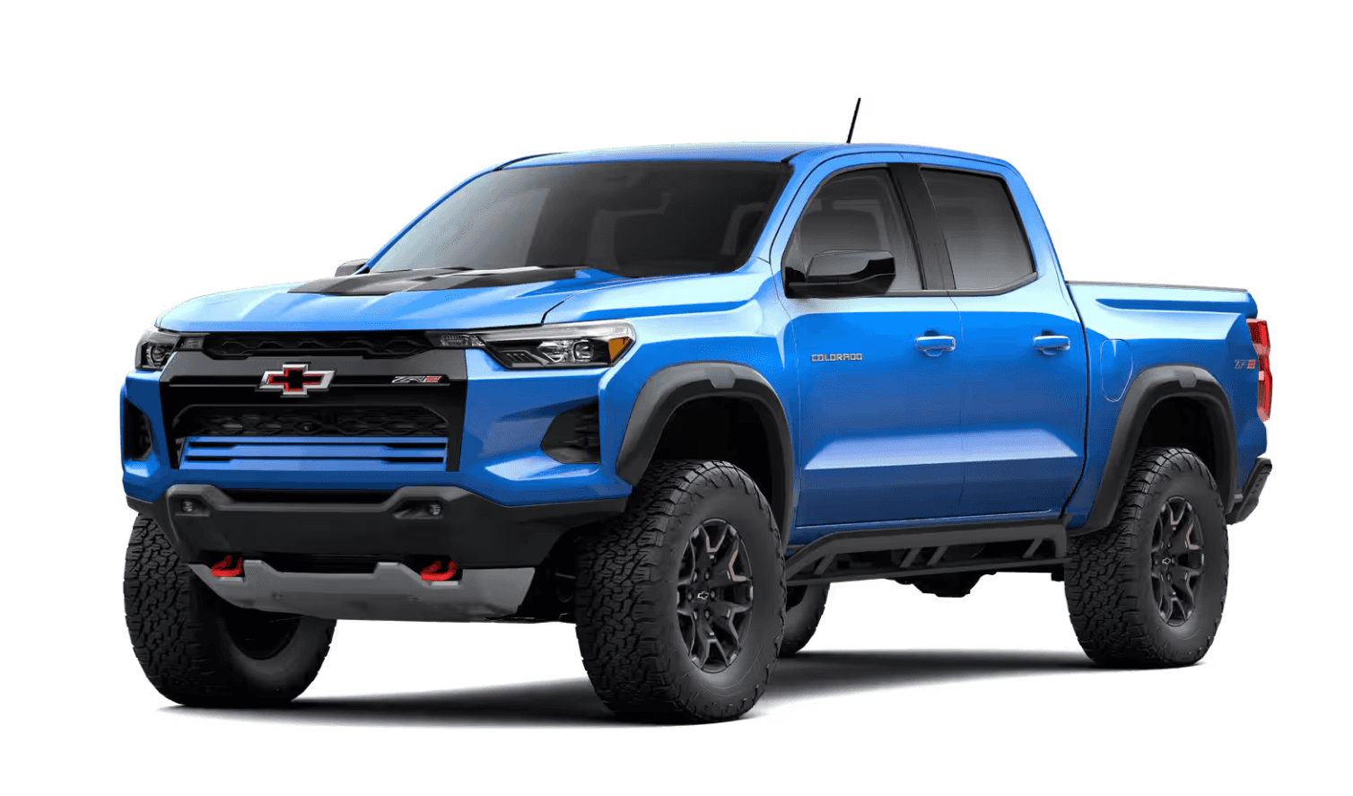 2025 Colorado in blue