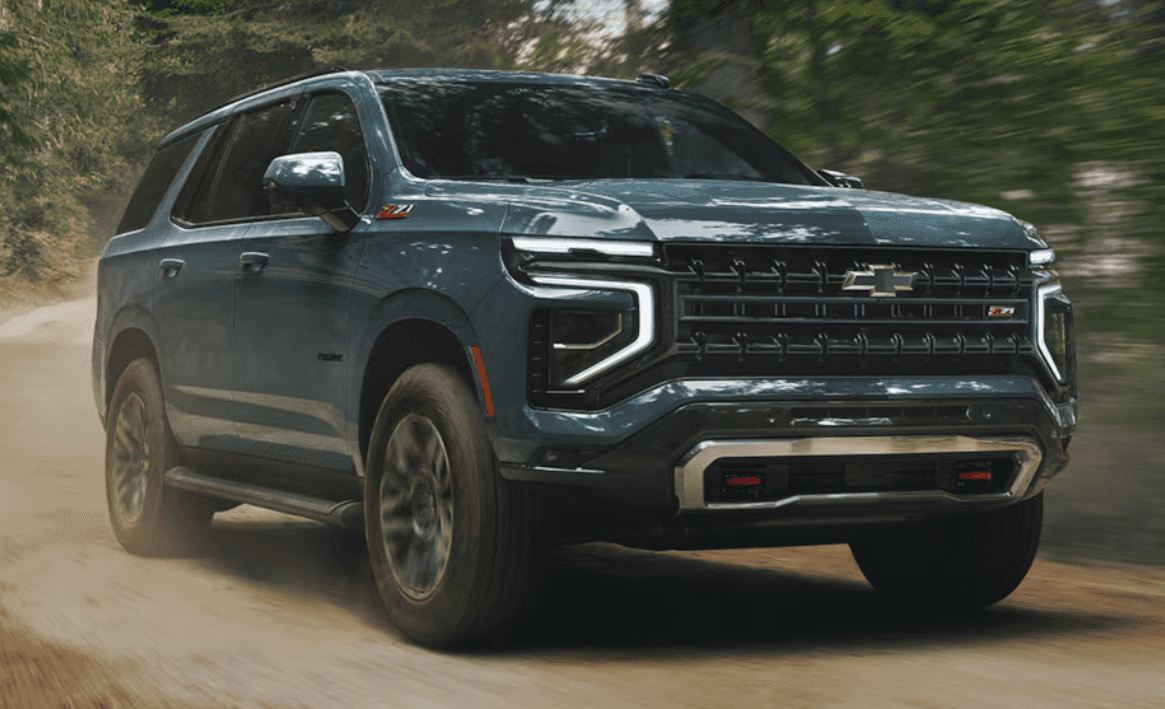 2025 Chevy Tahoe in Blue