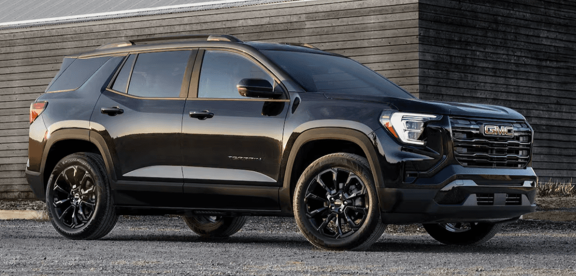 GMC terrain in grey