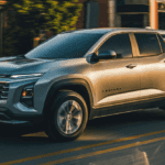 Chevy Equinox in Silver