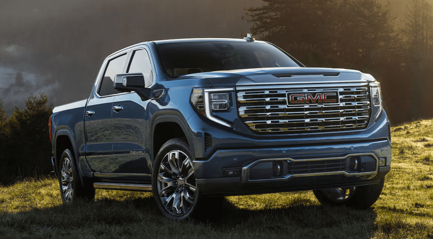 2026 GMC Sierra in Dark Blue