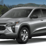 2026 Chevrolet Trax in Grey