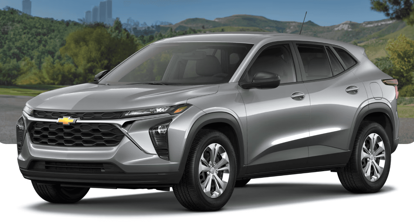2026 Chevrolet Trax in Grey