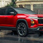 2026 Chevrolet Equinox in Red