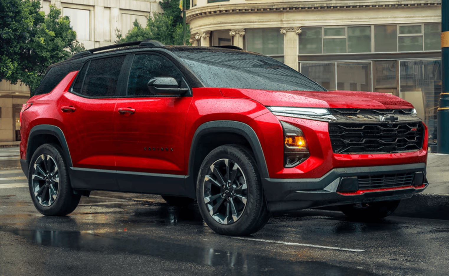 2026 Chevrolet Equinox in Red