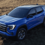 2026 GMC Terrain in Blue