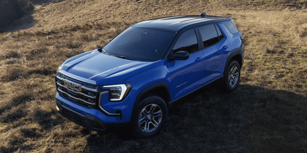 2026 GMC Terrain in Blue