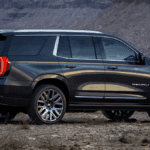 2026 Denali Yukon in Black