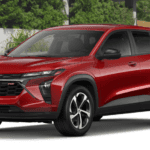 2026 Chevrolet Trax in Red