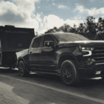 2026 Chevy Silverado 1500 running on street