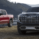 2026 GMC Sierra 1500 parking outdppr