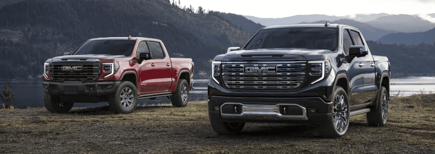 2026 GMC Sierra 1500 parking outdppr