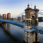 Image of a popular bridge in Ohio