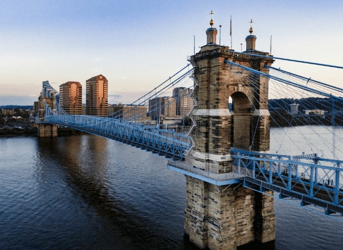 Image of a popular bridge in Ohio