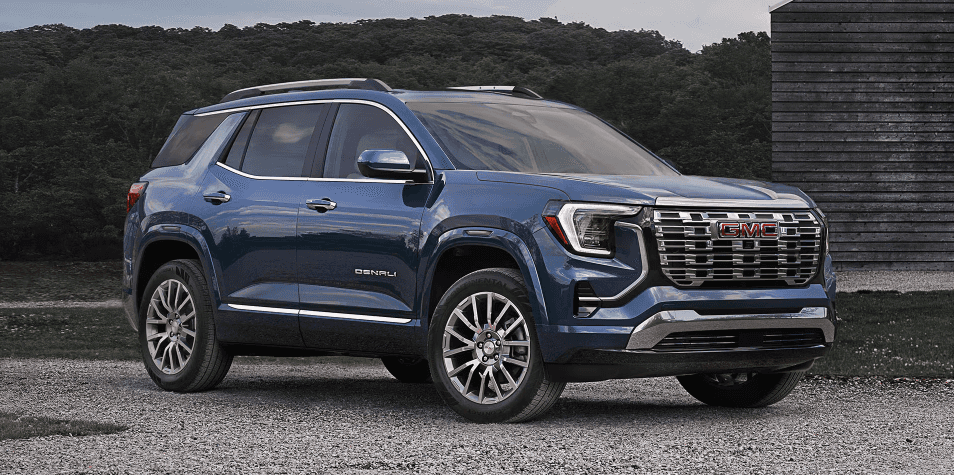 2026 GMC Terrain