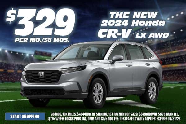 Lease a 2024 Honda CR-V LX AWD