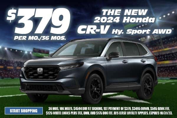 Lease a 2024 Honda Hybrid Sport AWD 