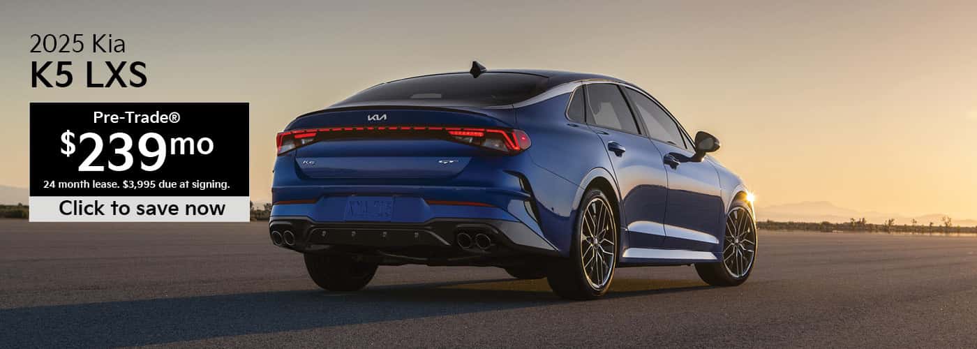 Kia K5 May 2025 Special