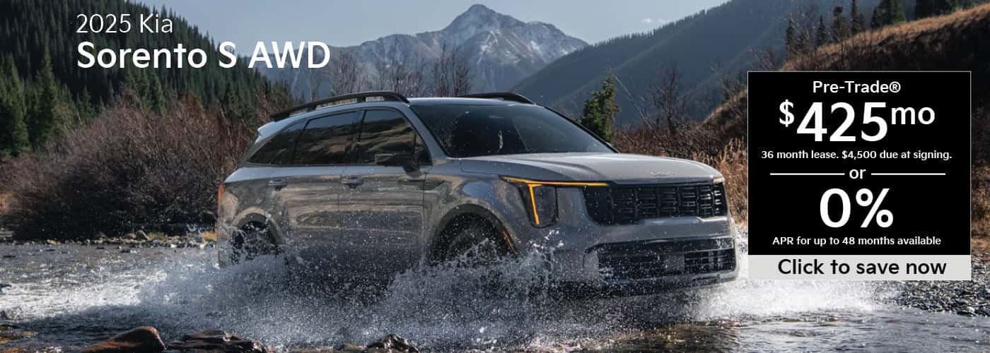 Kia Sorento August 2025 Special