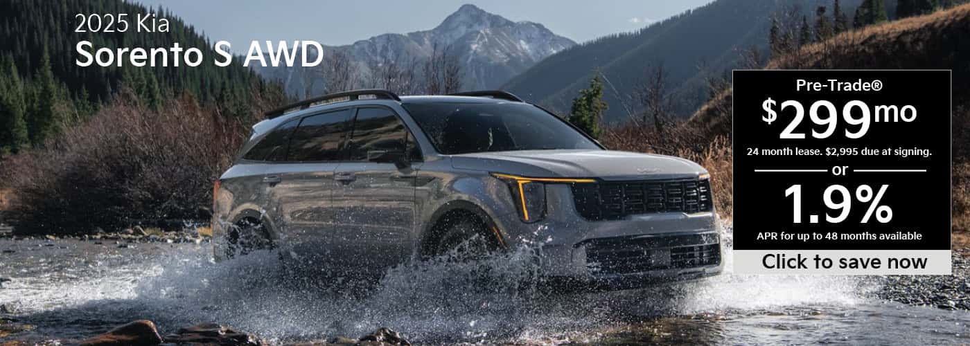 Kia Sorento June 2025 Special