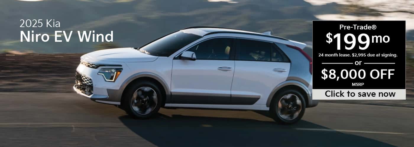 Kia Niro EV May 2025 Special