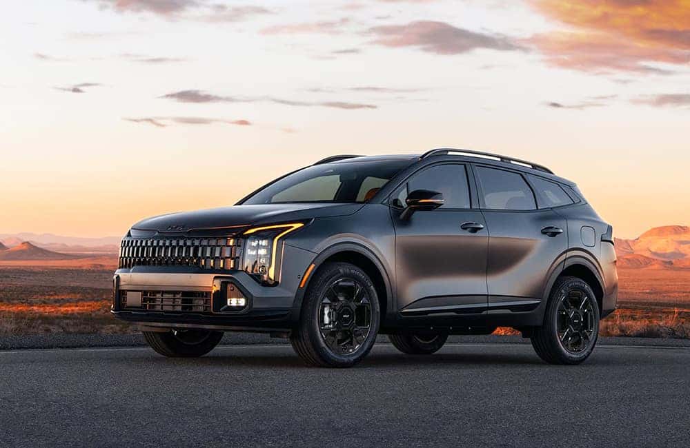2026 Kia Sportage