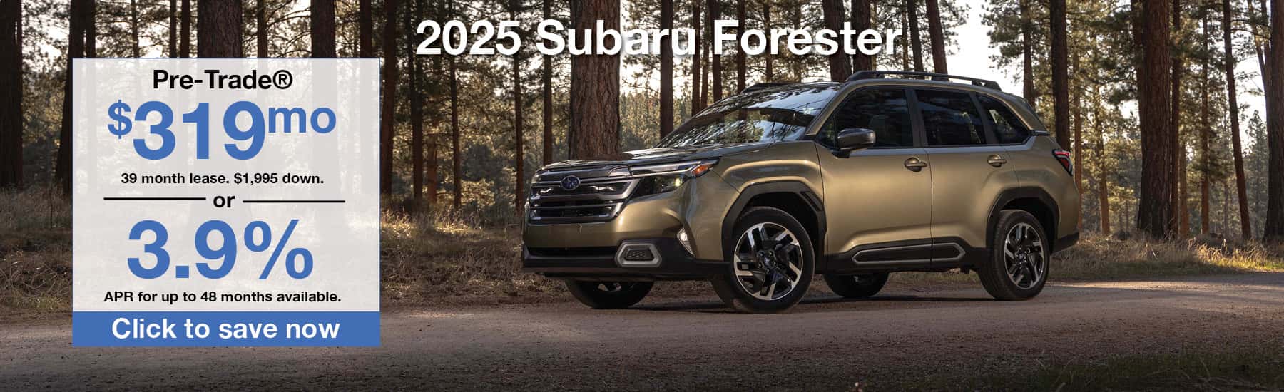 Subaru Forester June 2025 Special