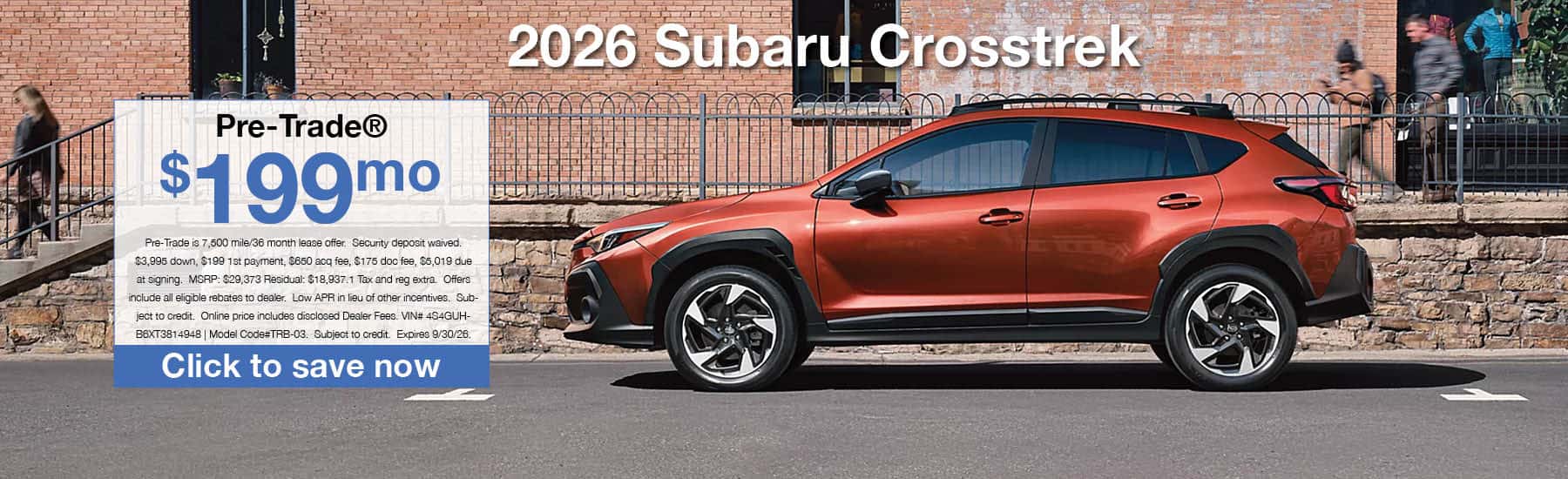 CROSSTREK