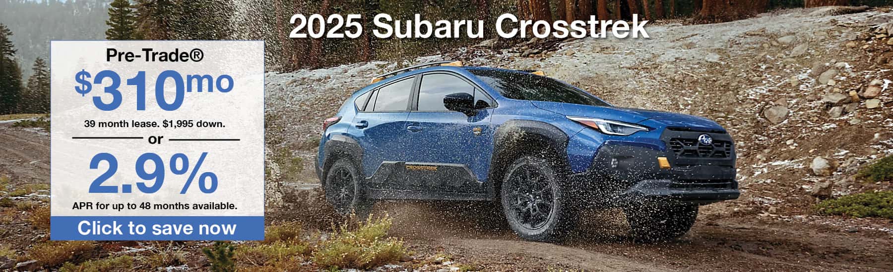Subaru Crosstrek June 2025 Special