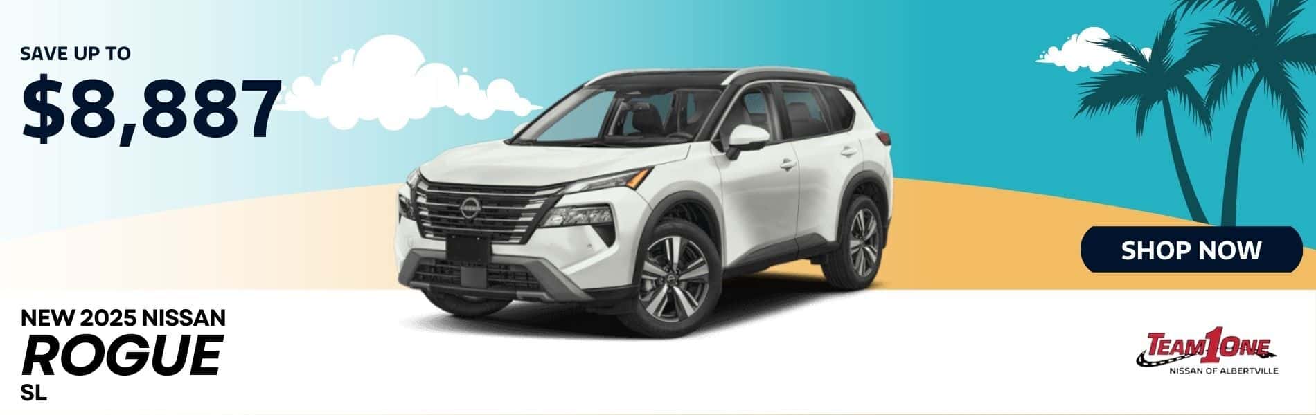 2025 Nissan Rogue SL