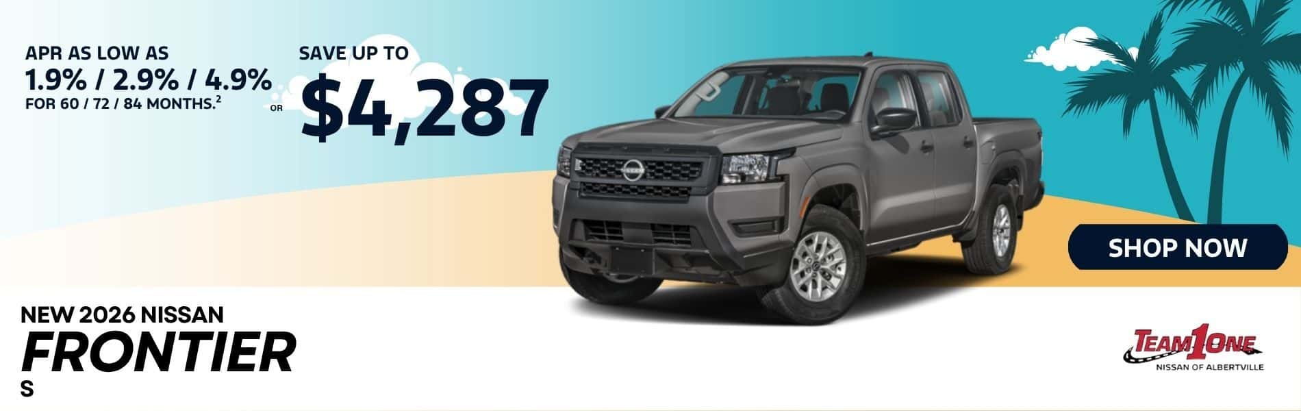 2026 Nissan Frontier S