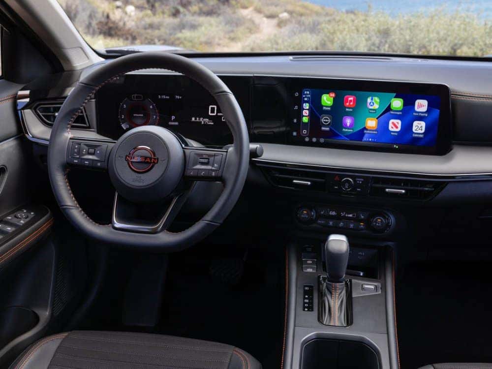 2027 Nissan Kicks dash
