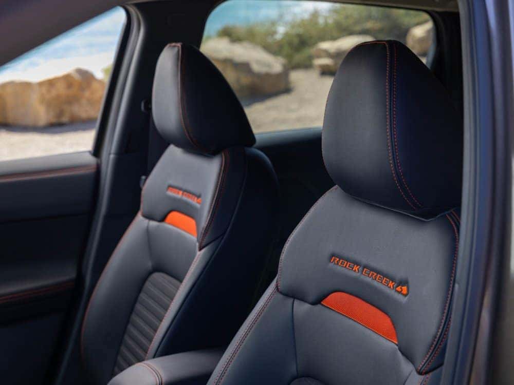 2027 Nissan Kicks seats