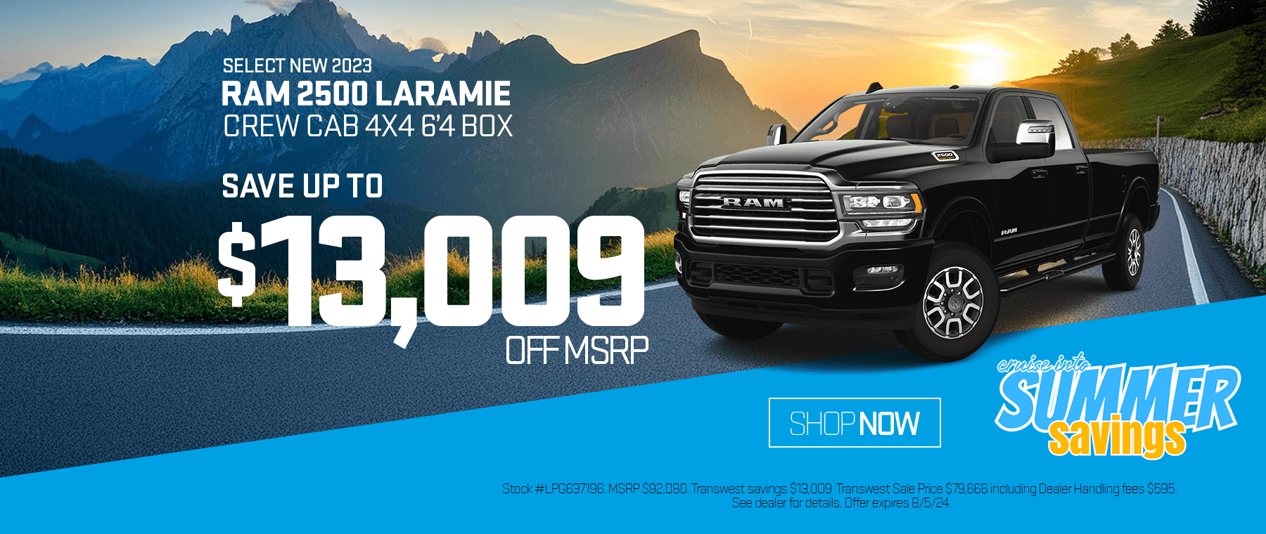 Transwest Chryser Dodge Jeep Ram Wagoneer Dealer Limon, Colorado