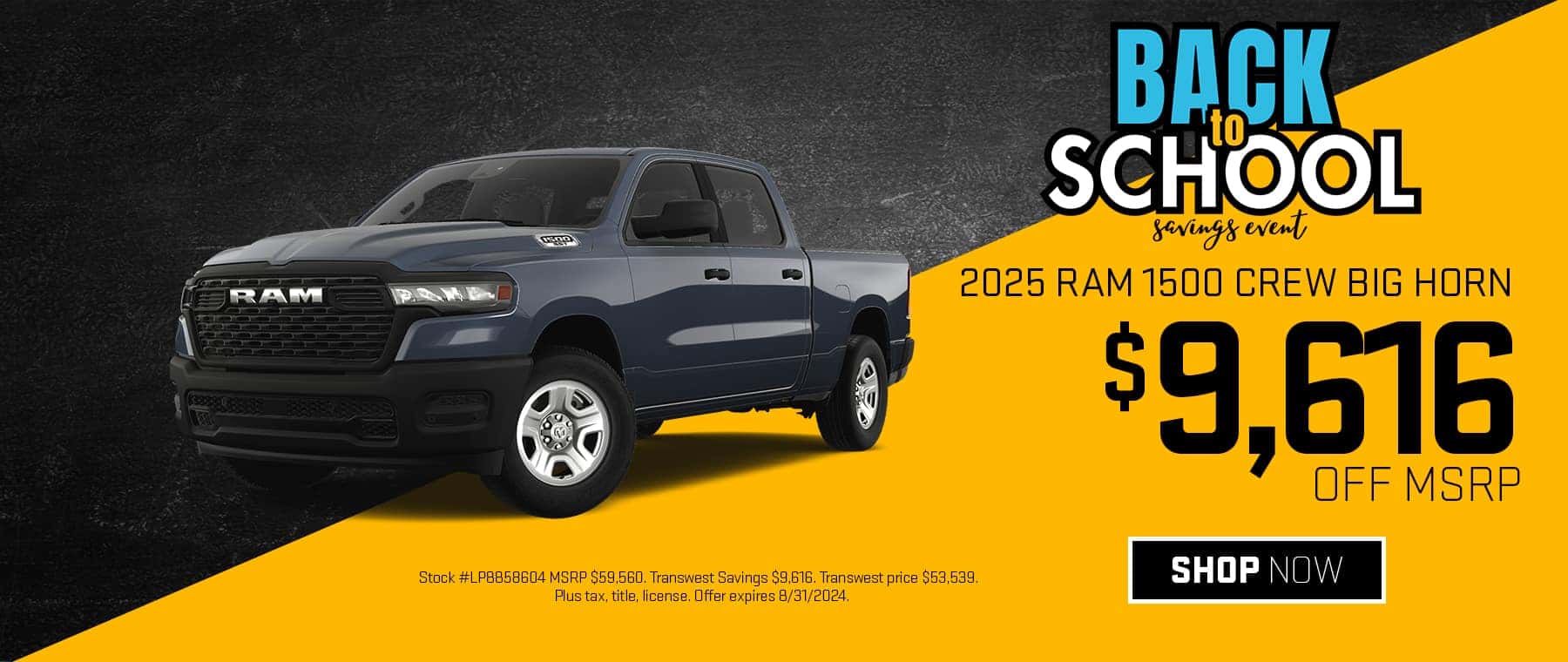 Transwest Chryser Dodge Jeep Ram Wagoneer Dealer Limon, Colorado