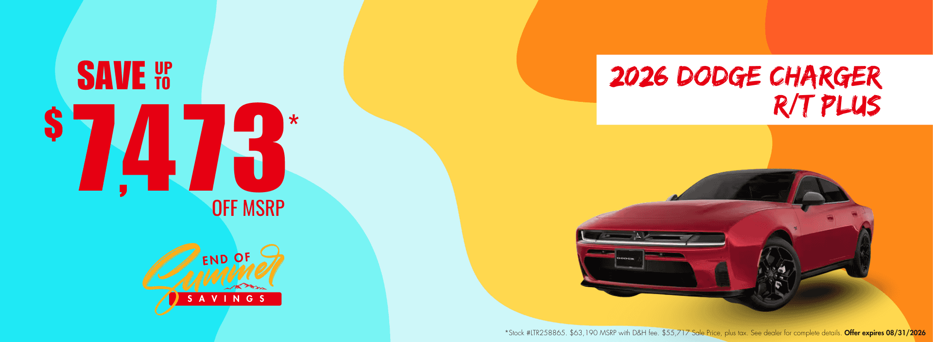 DESKTOP-BR22-2026-Dodge-Charger-RT-Plus-End-of-Summer-Savings-Website-Banner