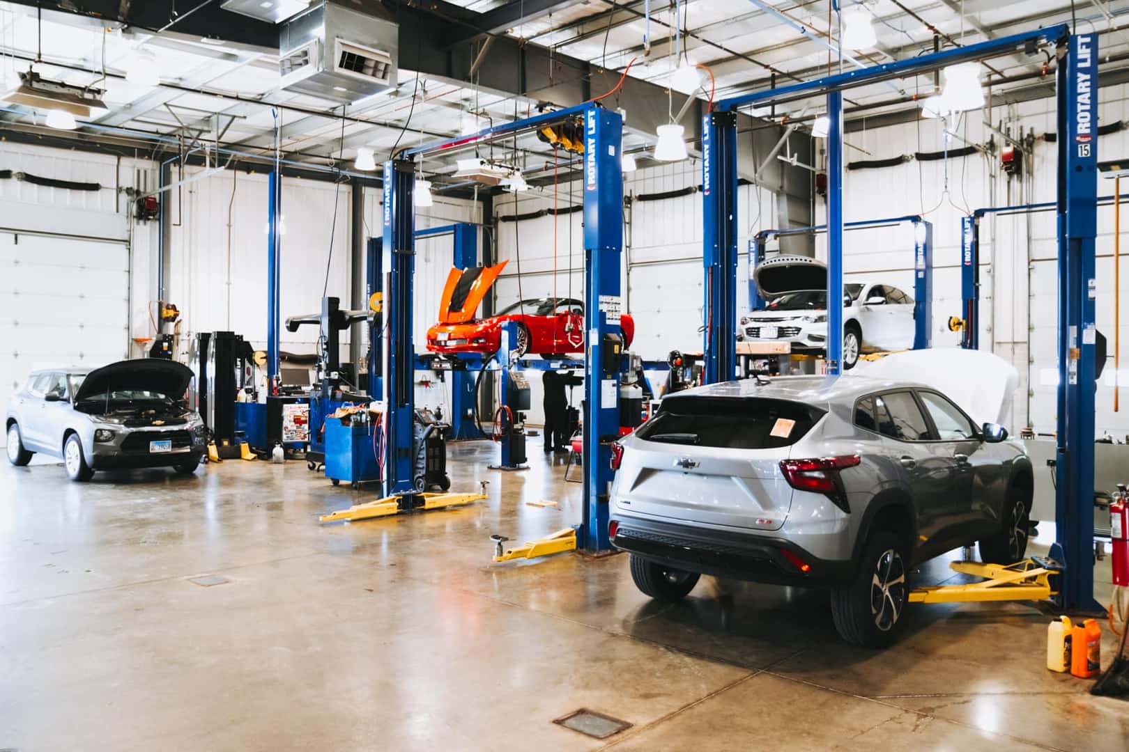 Chevy Service Center
