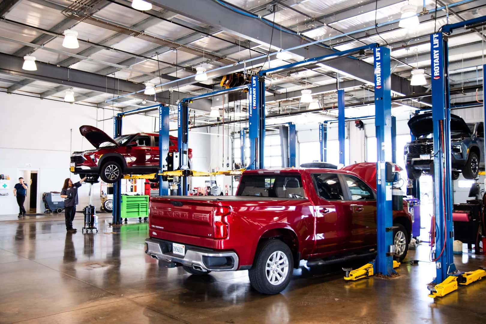 service shop