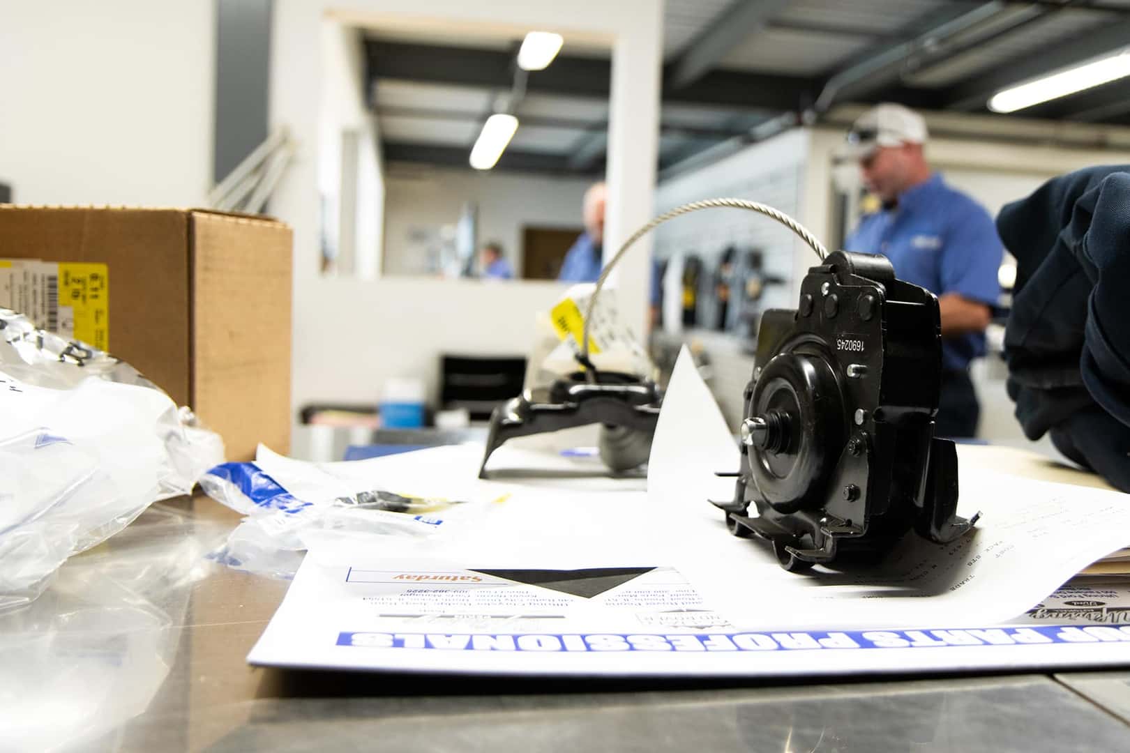 Parts Department