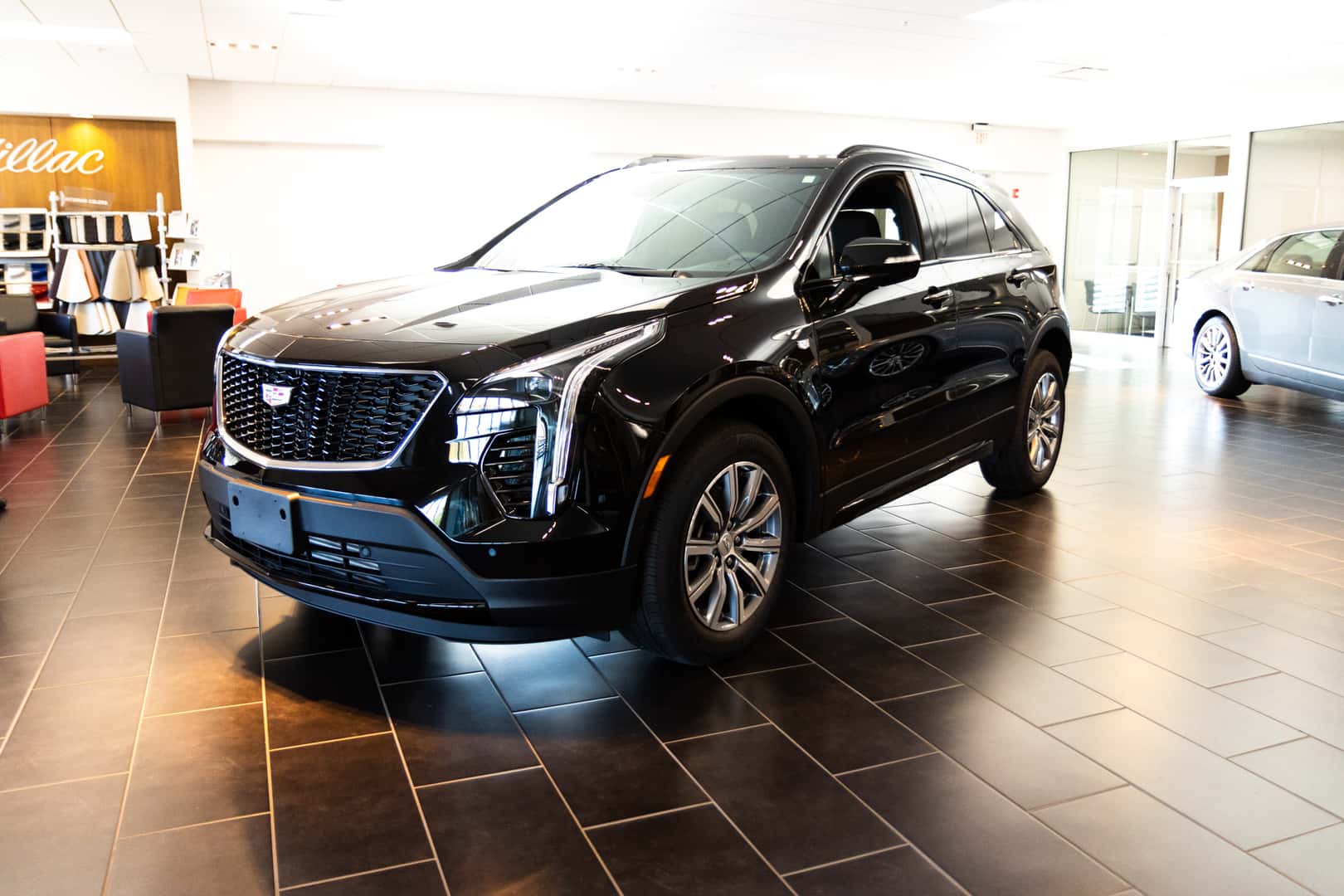 cadillac showroom