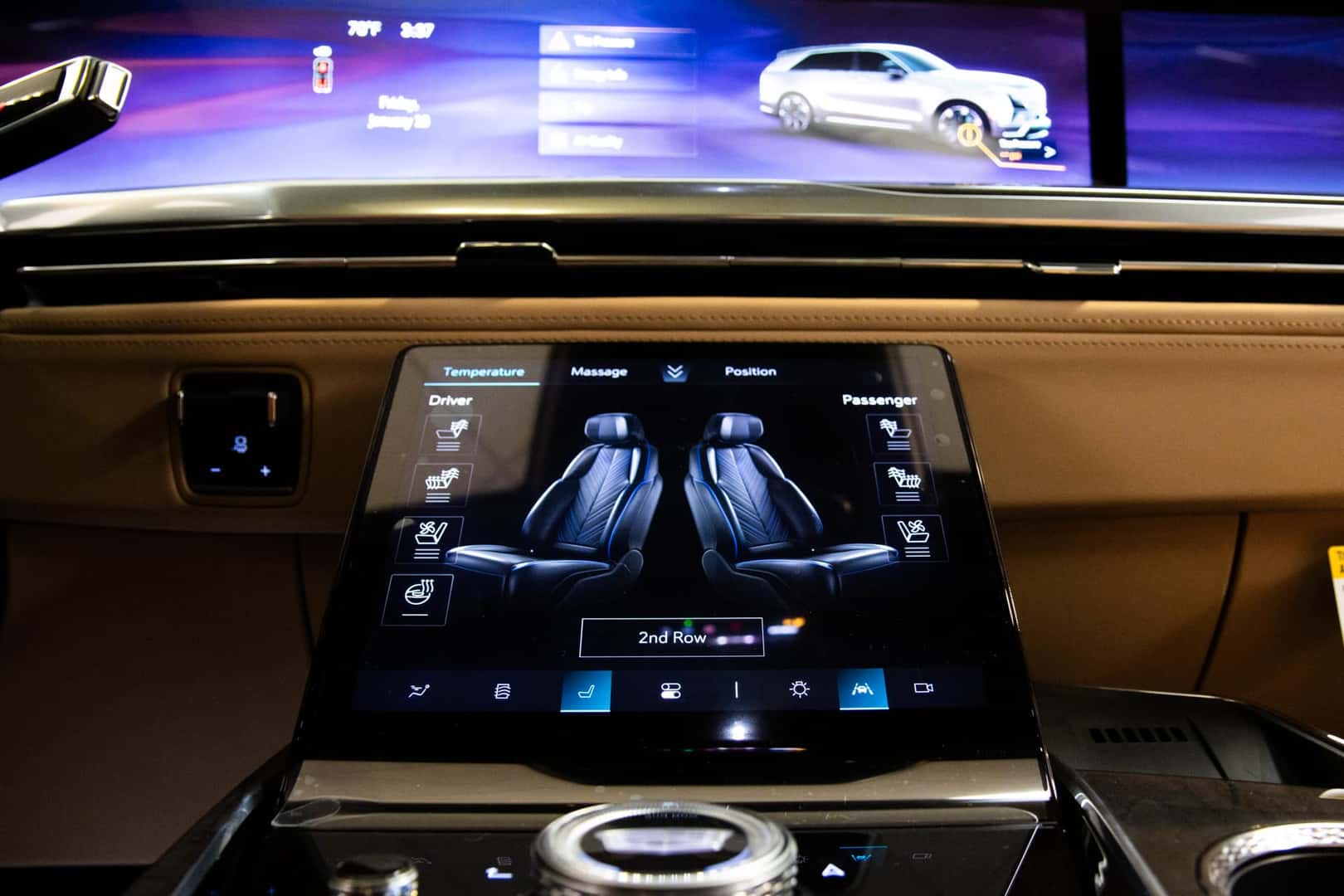 escalade IQ technology