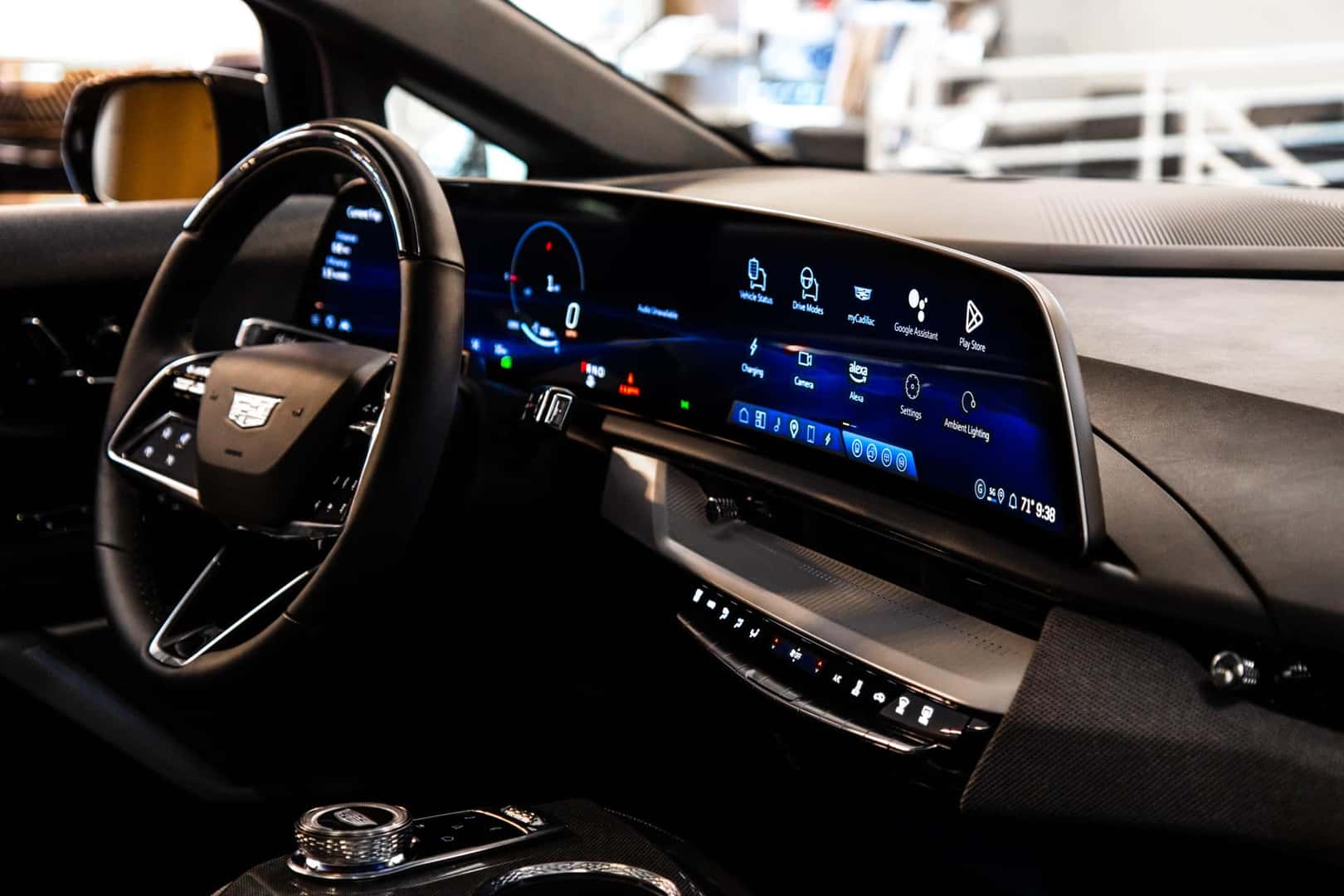 cadillac optiq interior