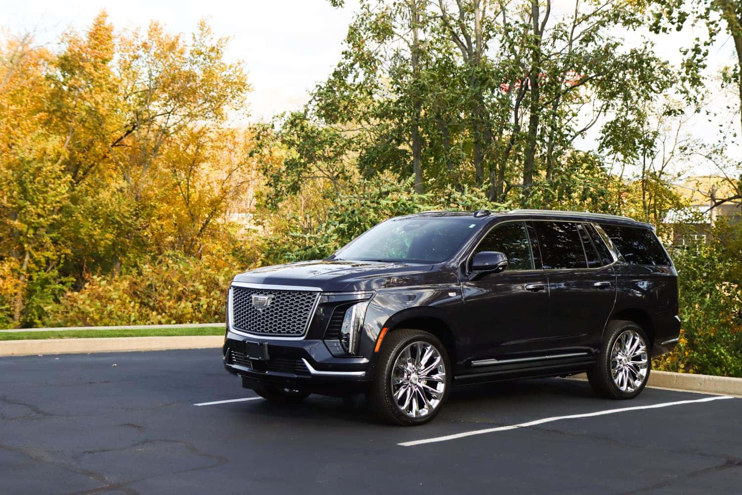 new cadillac escalade